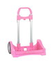 Safta Carro Portamochilas Plegable Evolut Rosa Claro 85x40x28 cm