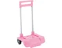 Safta Carro Escolar Plegable Rosa Claro