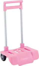Carro Portamochilas Plegable Safta Rosa 30 x 85 x 23 cm