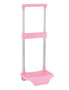 Safta Carro Portamochilas Rosa 22x17x67,5 cm
