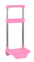 Safta Carro Portamochilas Rosa 22x17x67,5 cm