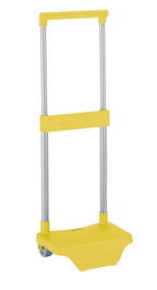 Safta Carro porta.pqño. amarillo pant.123C