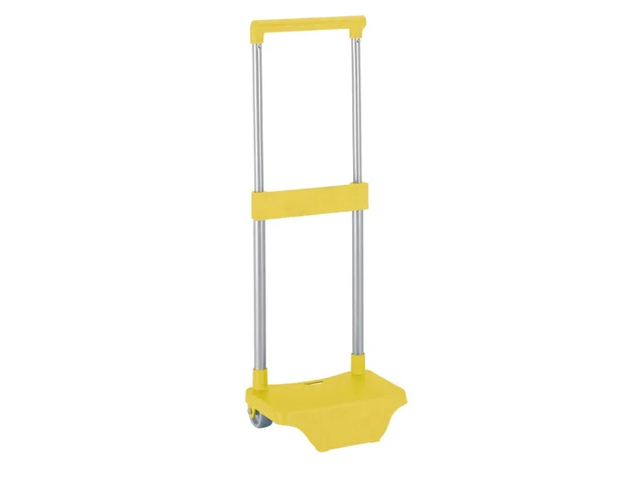 Safta Carro Escolar Portamochila Pequeño Amarillo Safta Carro Escolar Portamochila Pequeño Amarillo