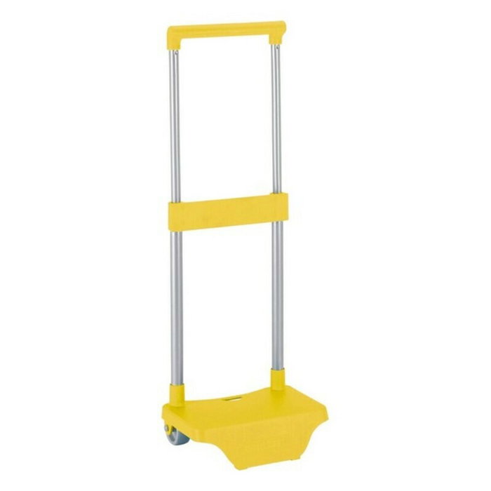 Safta Carro Escolar Portamochila Pequeño Amarillo Safta Carro Escolar Portamochila Pequeño Amarillo
