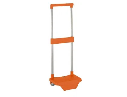 Safta Carro Portamochilas Pequeño Naranja Safta Carro Portamochilas Pequeño Naranja