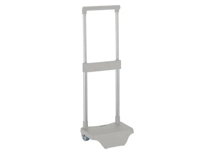 Safta Carro Escolar Portamochila Pequeño Plata Safta Carro Escolar Portamochila Pequeño Plata