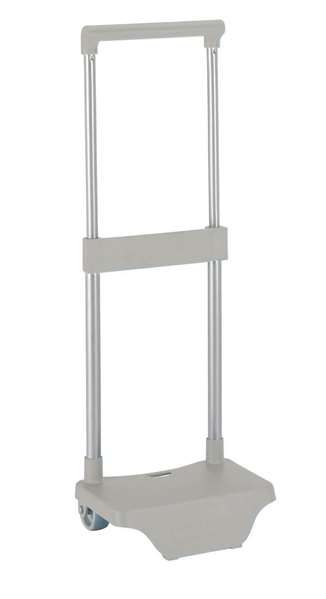 Safta Carro Porta.Pqño. Plata Pant.877C Silver