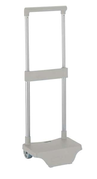 Safta Carro Porta.Pqño. Plata Pant.877C Silver