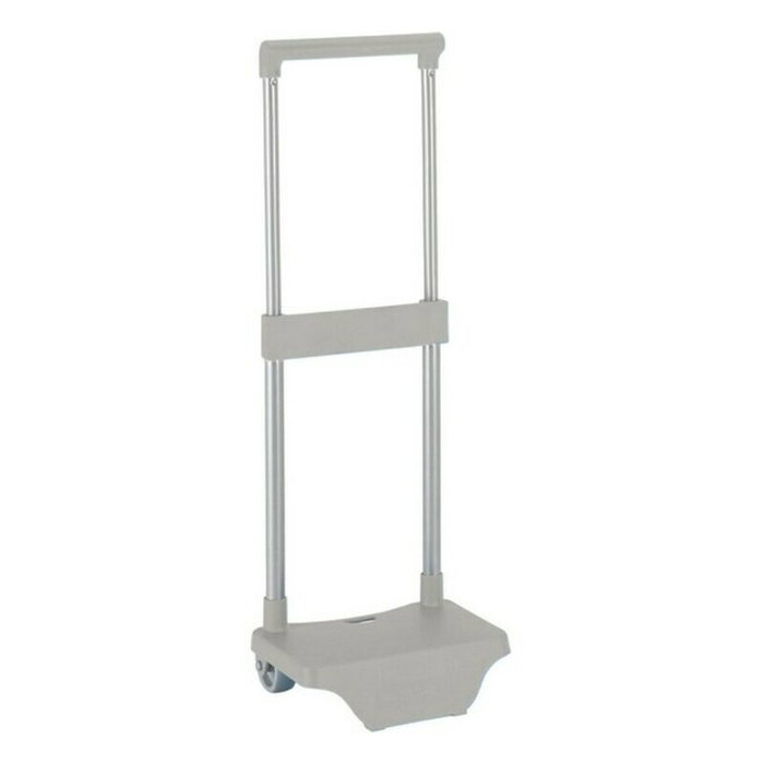 Safta Carro Escolar Portamochila Pequeño Plata Safta Carro Escolar Portamochila Pequeño Plata