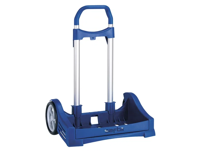 Safta Carro Escolar Evolution Azul P.2395