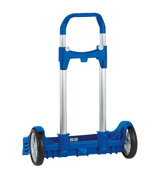 Safta Carro Porta. Evolution Azulina P.2395 Carro Portaequipaje Azul para Niños de 3 Años