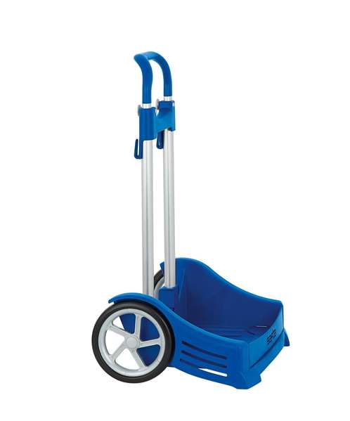 Safta Carro Porta. Evolution Azulina P.2395 Carro Portaequipaje Azul para Niños de 3 Años