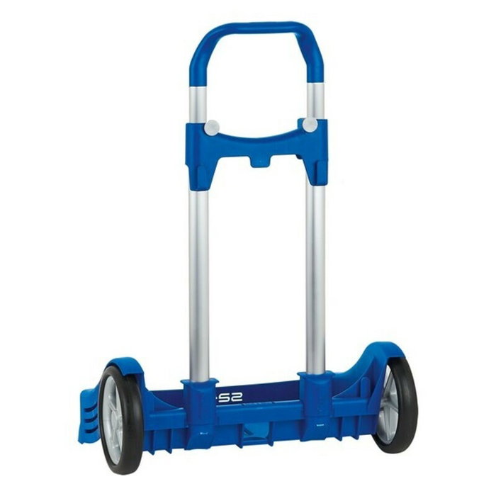 Safta Carro Escolar Evolution Azul P.2395