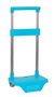 Safta Carro Portamochilas Turquesa 22x17x67,5 cm