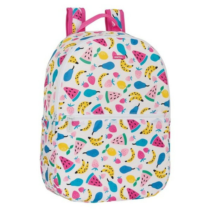 Mochila Escolar Safta Fruits Mochila Escolar Safta Fruits