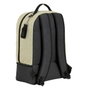 Safta Mochila Baby Accessories Beige y Gris Oscuro
