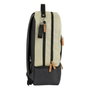 Safta Mochila Baby Accessories Beige y Gris Oscuro