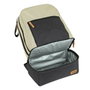 Safta Mochila Baby Accessories Beige y Gris Oscuro