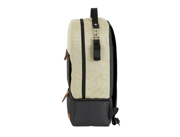 Safta Mochila Baby Accessories Beige y Gris Oscuro