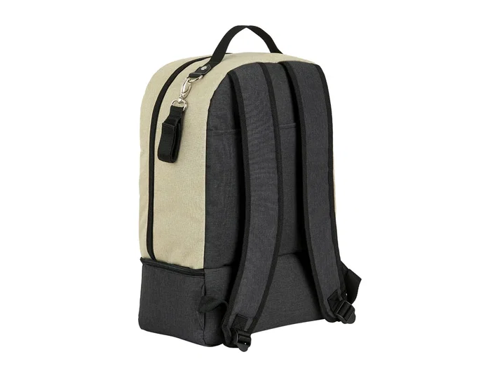 Safta Mochila Baby Accessories Beige y Gris Oscuro