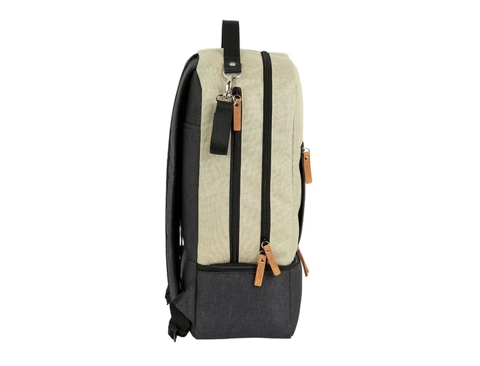 Safta Mochila Baby Accessories Beige y Gris Oscuro