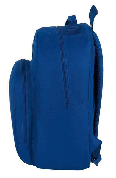 Safta Mochila Adapt.Carro Oxford 600D Polyester Azul Oscuro