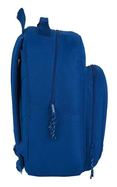 Safta Mochila Adapt.Carro Oxford 600D Polyester Azul Oscuro