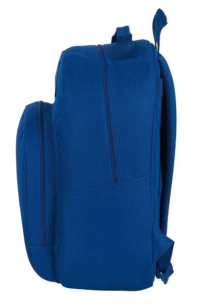 Safta Mochila Adapt.Carro Oxford 600D Polyester Azul Oscuro