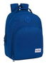 Safta Mochila Adapt.Carro Oxford 600D Polyester Azul Oscuro