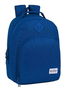 Safta Mochila Adapt.Carro Oxford 600D Polyester Azul Oscuro