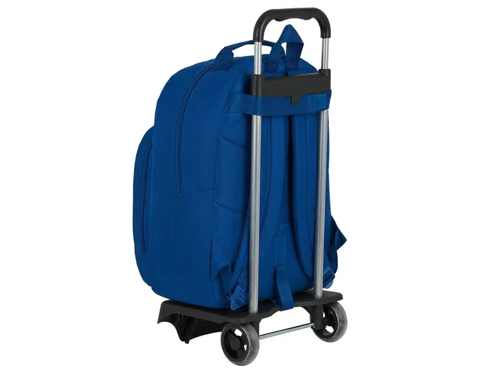 Safta Set de Mochila y Carro Blackfit8 Oxford