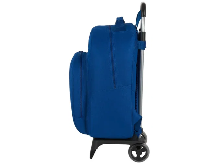 Safta Set de Mochila y Carro Blackfit8 Oxford