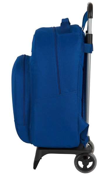 Safta Mochila 305+Carro 905 Blackfit8 Oxford Negro