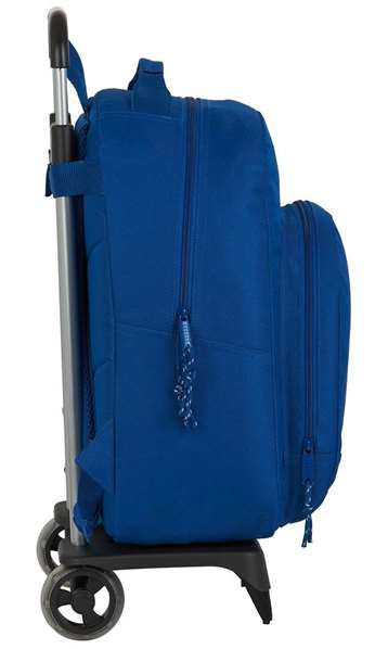 Safta Mochila 305+Carro 905 Blackfit8 Oxford Negro