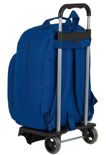 Safta Mochila 305+Carro 905 Blackfit8 Oxford Negro