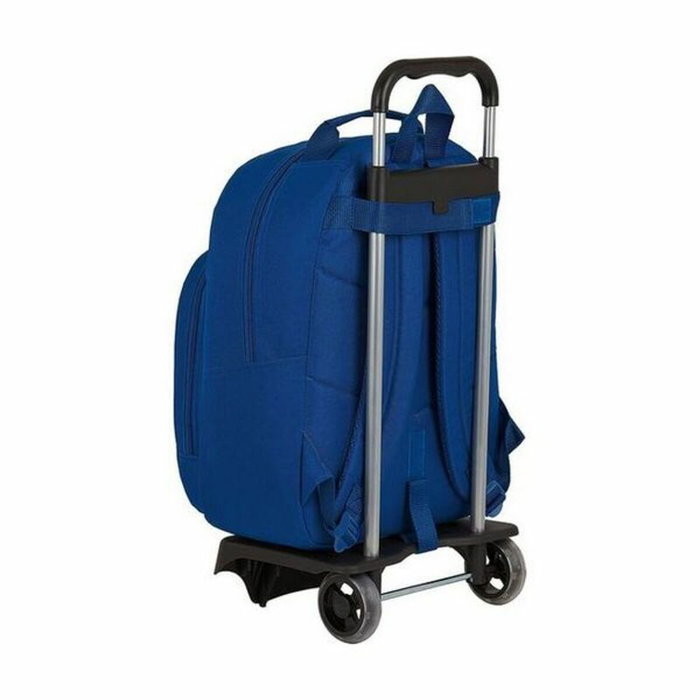 Safta Set de Mochila y Carro Blackfit8 Oxford