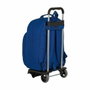 Safta Set de Mochila y Carro Blackfit8 Oxford