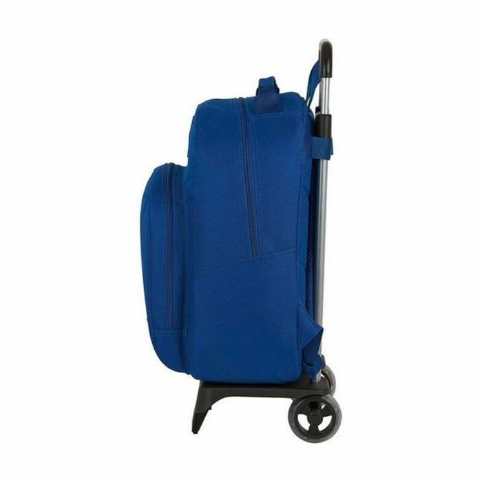 Safta Set de Mochila y Carro Blackfit8 Oxford