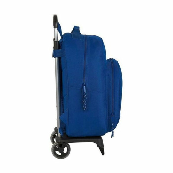 Safta Set de Mochila y Carro Blackfit8 Oxford