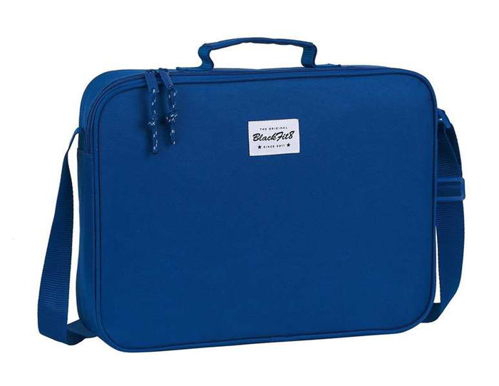 Safta Cartera blackfit8 oxford Azul Oscuro Poliéster 600D para Niños