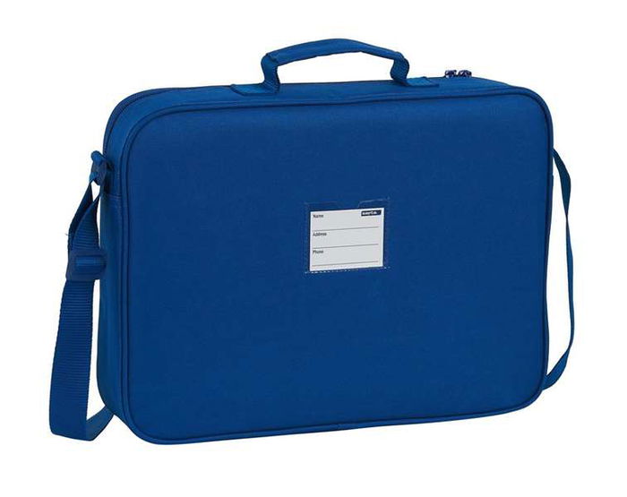 Safta Cartera blackfit8 oxford Azul Oscuro Poliéster 600D para Niños