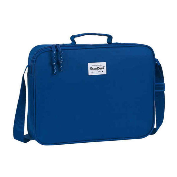 Safta Cartera Extraescolares Blackfit8 Oxford Azul Oscuro