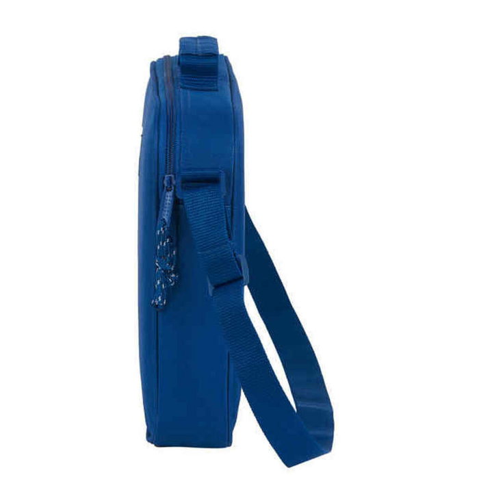 Safta Cartera Extraescolares Blackfit8 Oxford Azul Oscuro