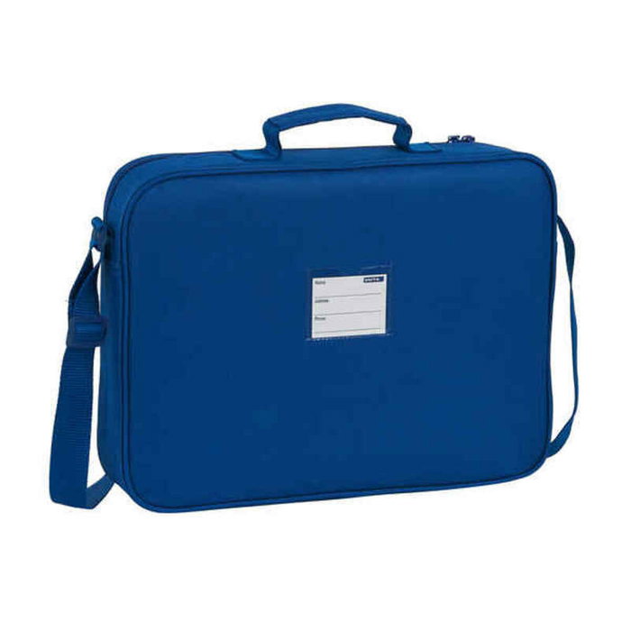 Safta Cartera Extraescolares Blackfit8 Oxford Azul Oscuro