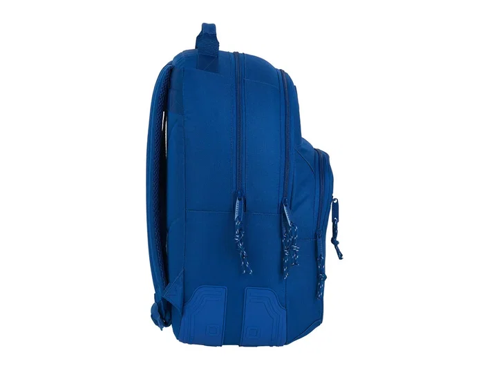 Safta Mochila Doble Adaptable Carro Blackfit8 Oxford Azul Oscuro