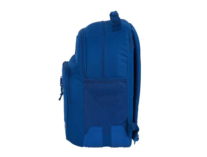 Safta Mochila Doble Adaptable Carro Blackfit8 Oxford Azul Oscuro