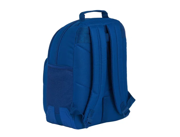 Safta Mochila Doble Adaptable Carro Blackfit8 Oxford Azul Oscuro