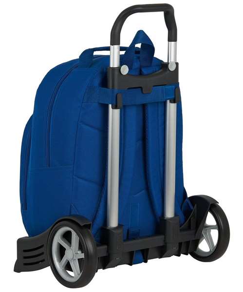 Safta Mochila 305+Carro Evolution Blackfit8 Oxford