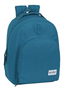 Safta Mochila Adapt.carro Egeo Blackfit8 Azul 600D Polyester Edad 3 Años