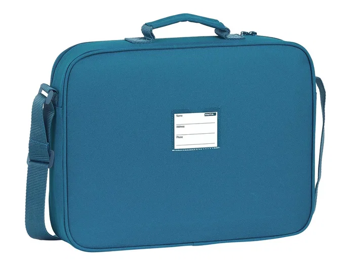 Safta Cartera Extraescolares Blackfit8 Egeo Azul
